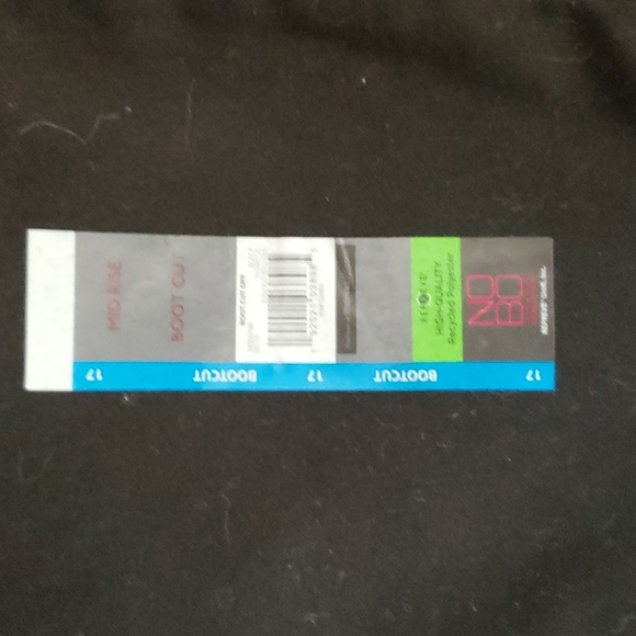 NWT no boundaries boot cut jeans size 17 - Picture 2 of 4